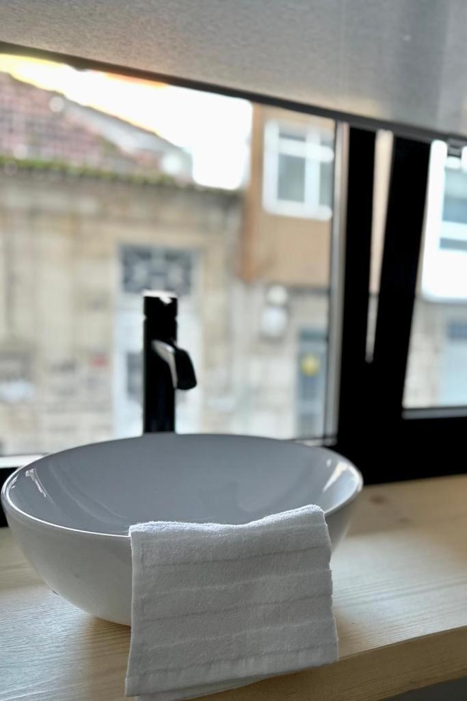 Apartamentos En Urzaiz, Vigo Rum bild